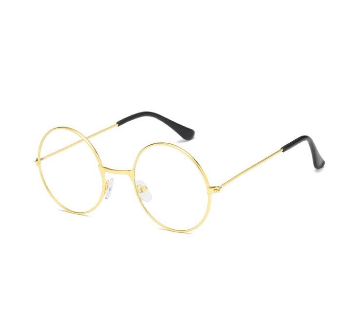 Retro Runde Glas Sonnenbrille Karnz