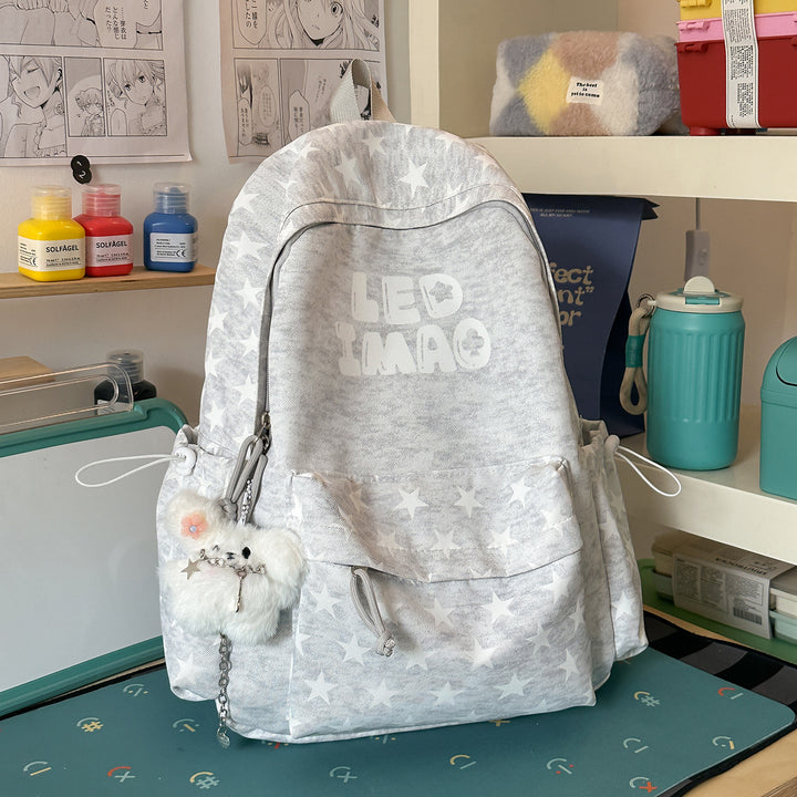 Fun Sternenmuster Rucksack Karnz