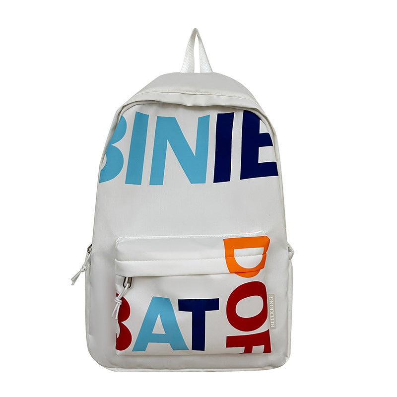 Kreativer Grafikdruck Rucksack Karnz