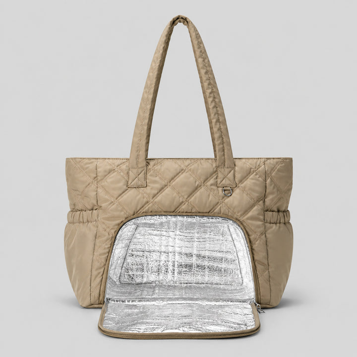 Gepolsterte Mehrfachfächer Reise-Tote