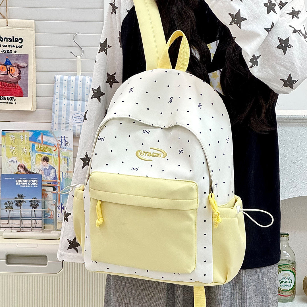 Stylischer gemusterter Rucksack Karnz