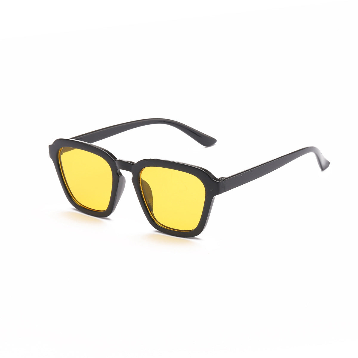 Damen stilvolle quadratische Sonnenbrille mit UV-Schutz Karnz