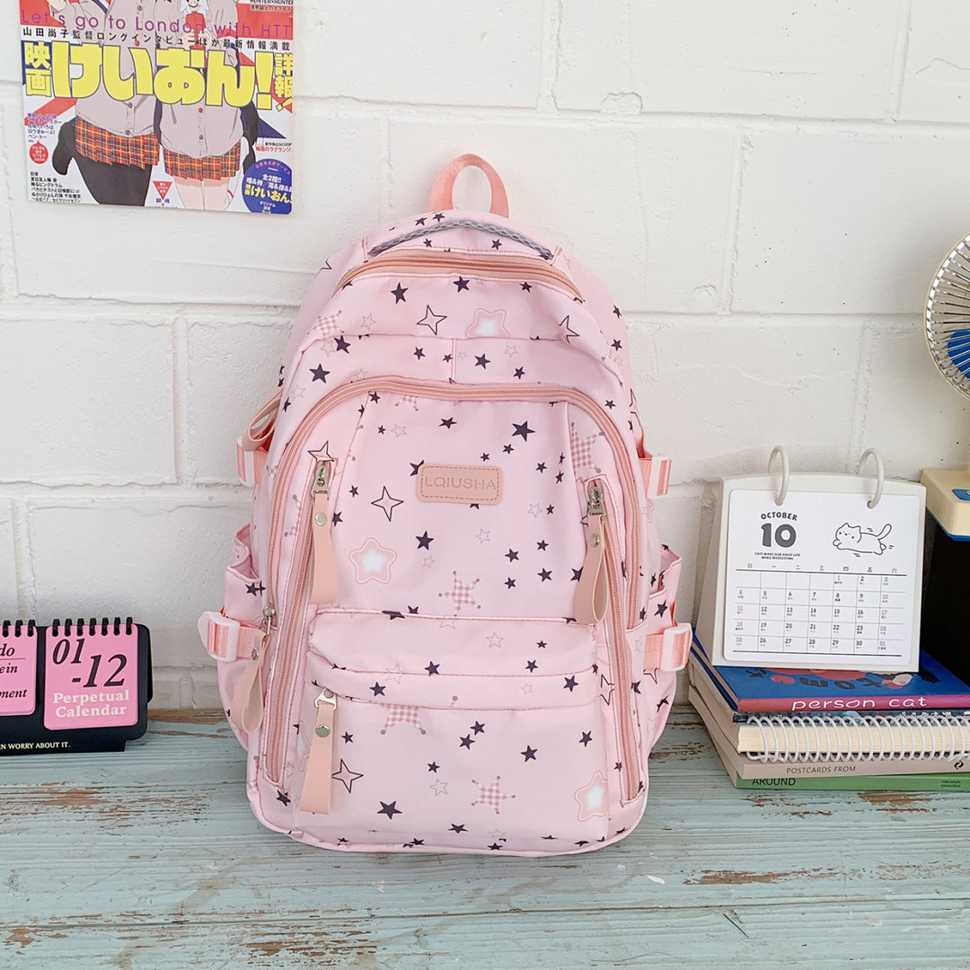 Sternenmuster-Robuster Rucksack