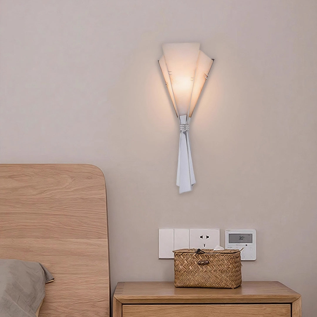 Künstlerische LED-Wandlampe