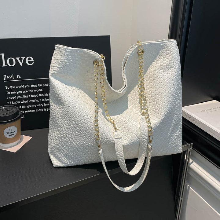 Handgefertigte Woven Tote