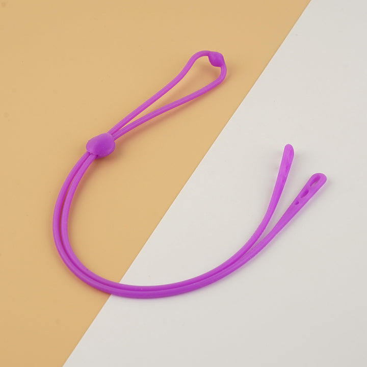 Vielseitiges verstellbares Silikon-Lanyard Karnz