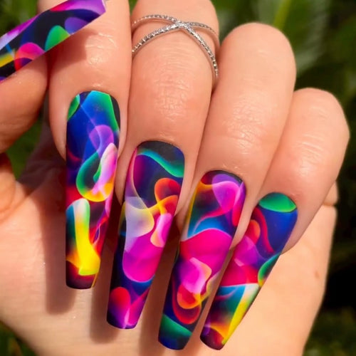 Künstliche Nail Art Kunstnägel Karnz