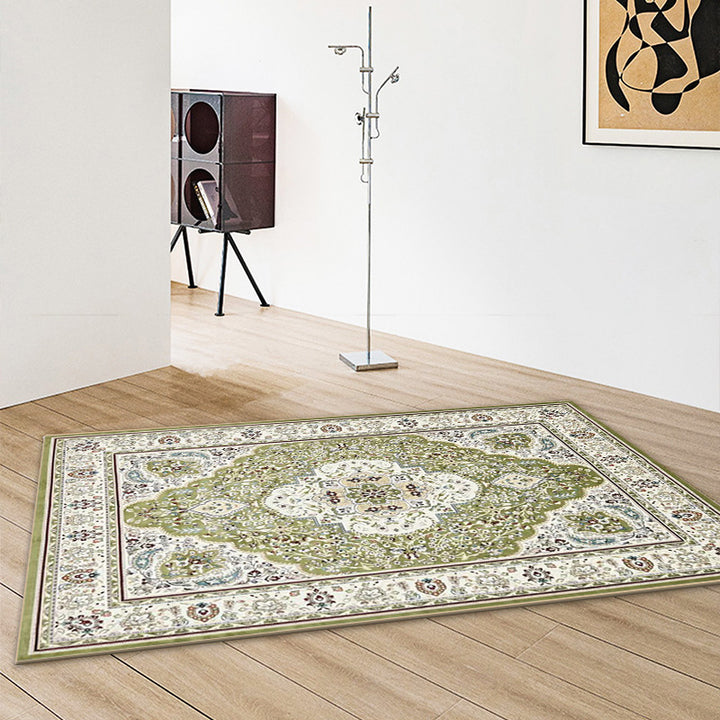 Dekorativer orientalisch inspirierter Teppich