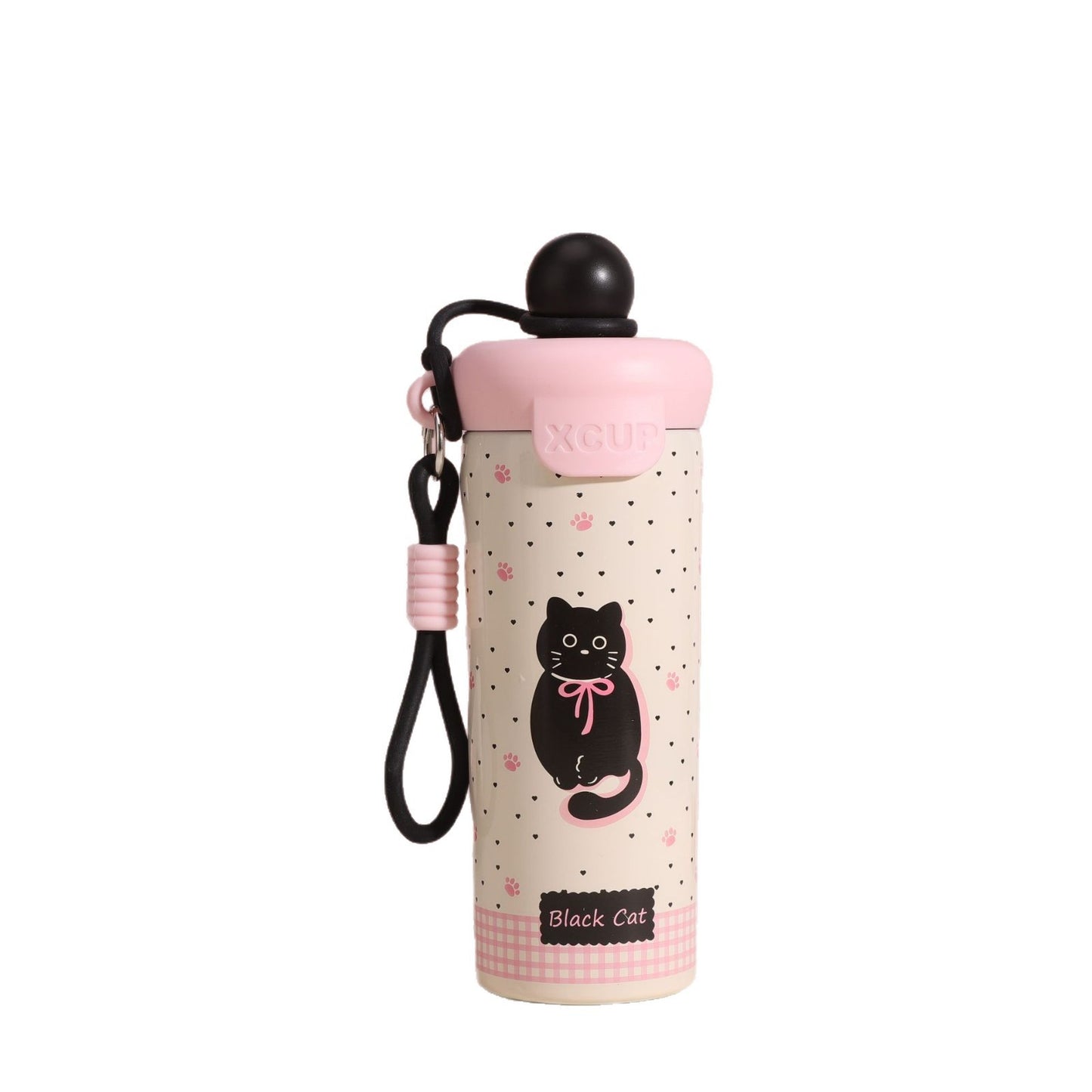 Damen niedliche Trinkflasche mit tierischem Design Karnz