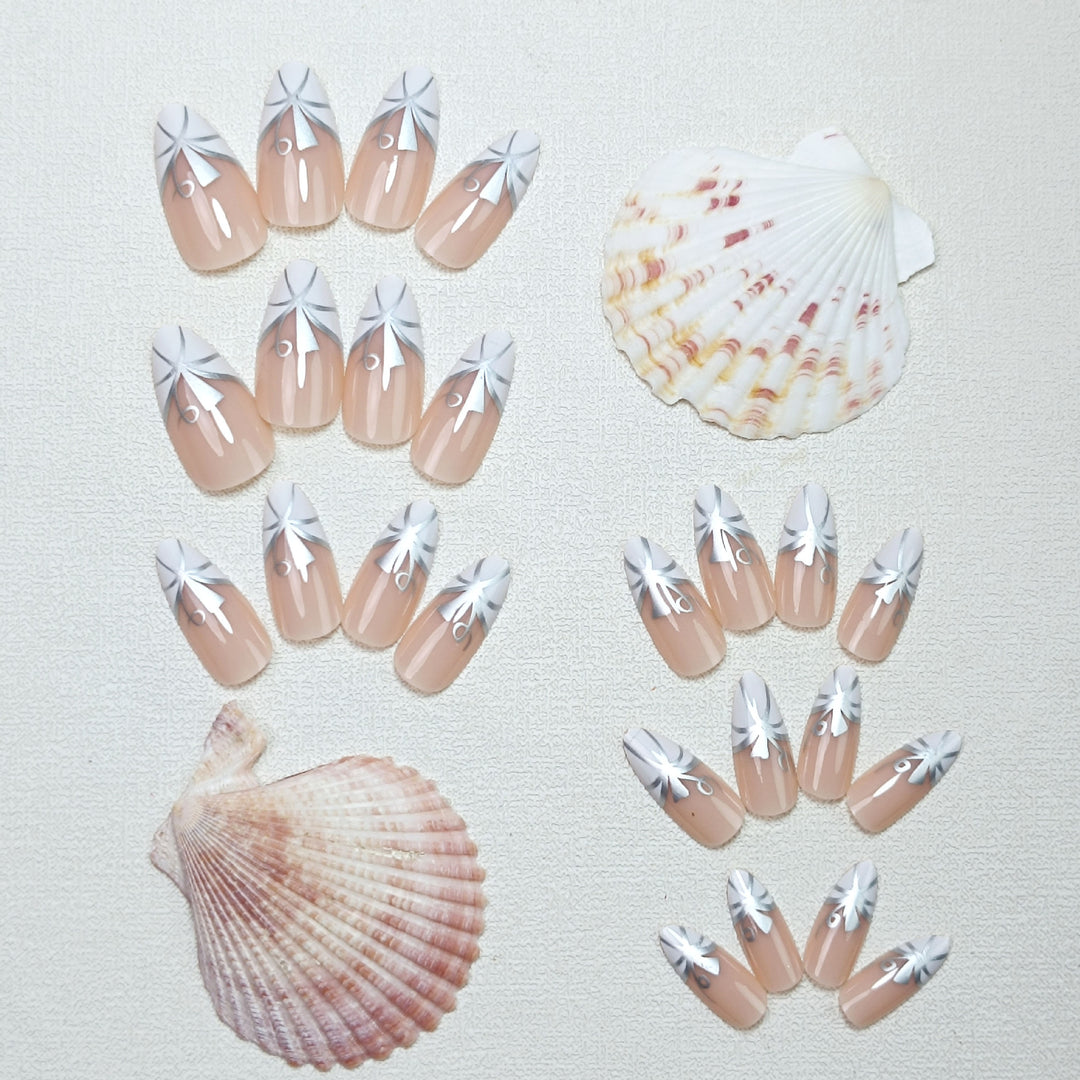Premium Nagelkunst Press-On Set Karnz