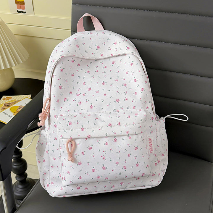 Blumenmuster Freizeit Rucksack Karnz