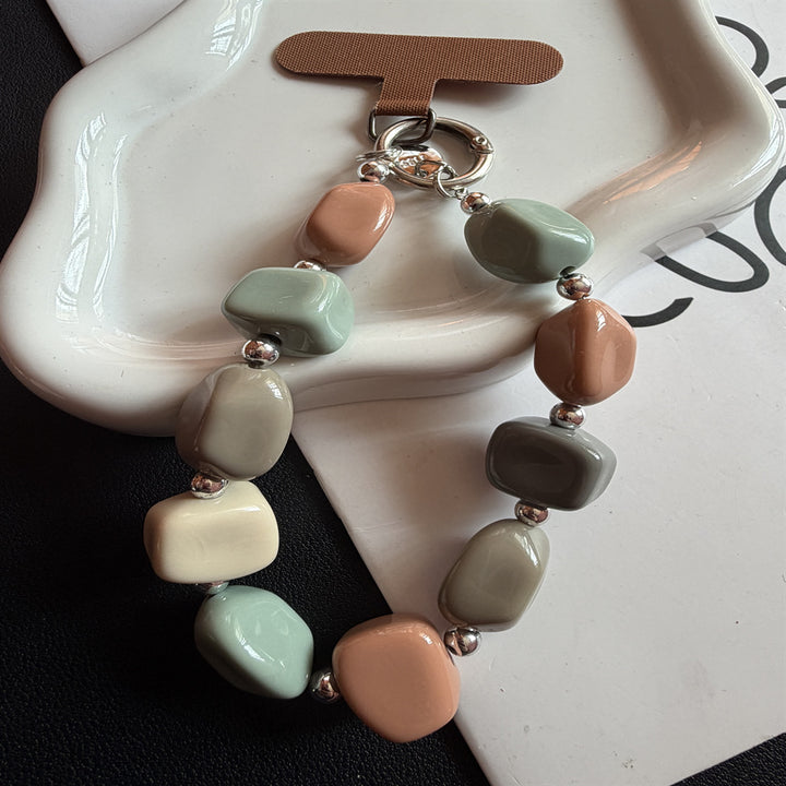 Trendige Perlencharms-Armband Karnz