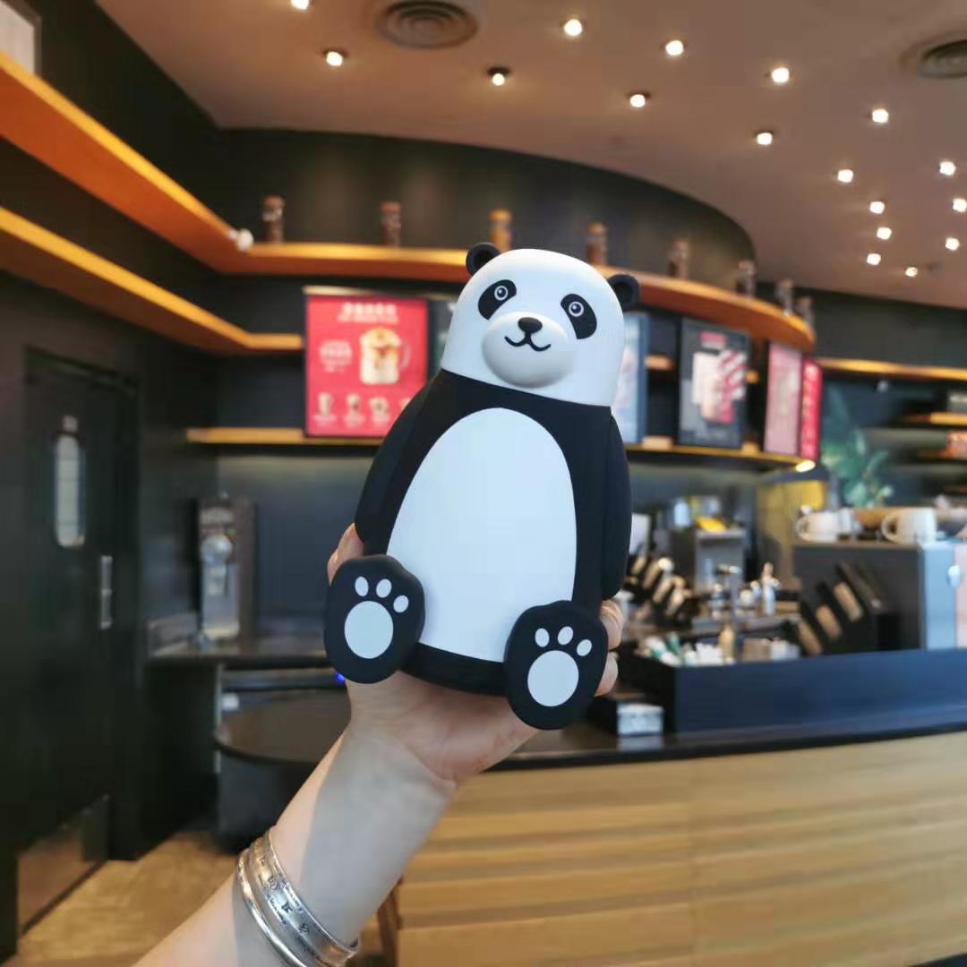 Damen kreative Panda Trinkflasche Karnz