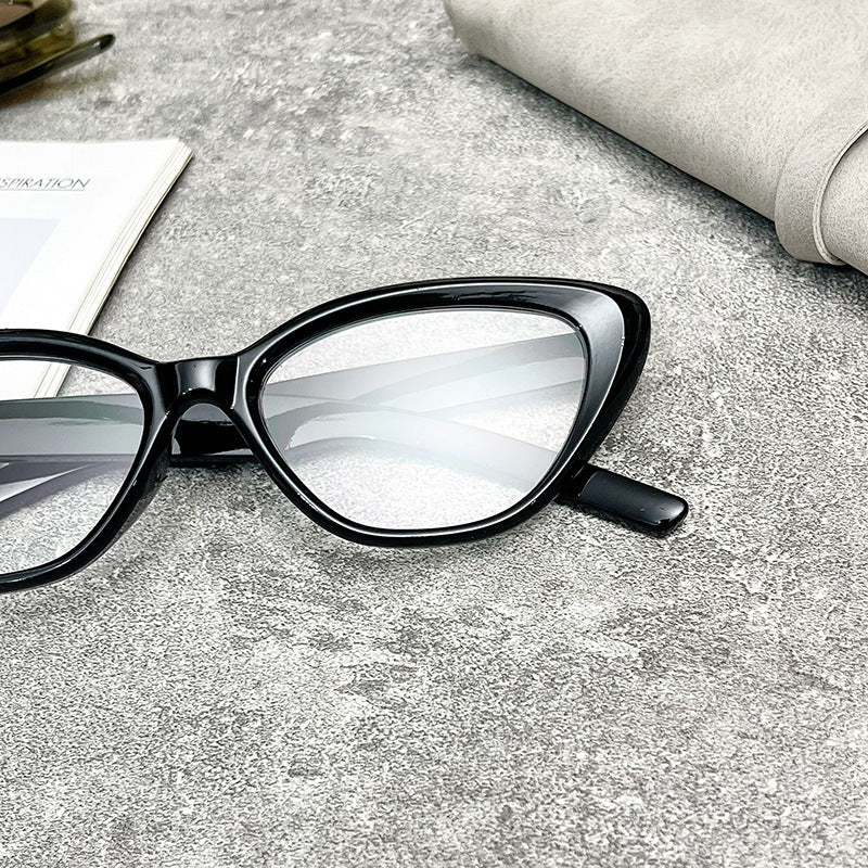 Damen Cat-Eye Sonnenbrille mit UV-Schutz und robustem Rahmen Karnz