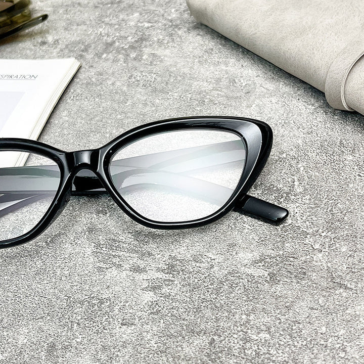 Damen Cat-Eye Sonnenbrille mit UV-Schutz und robustem Rahmen Karnz