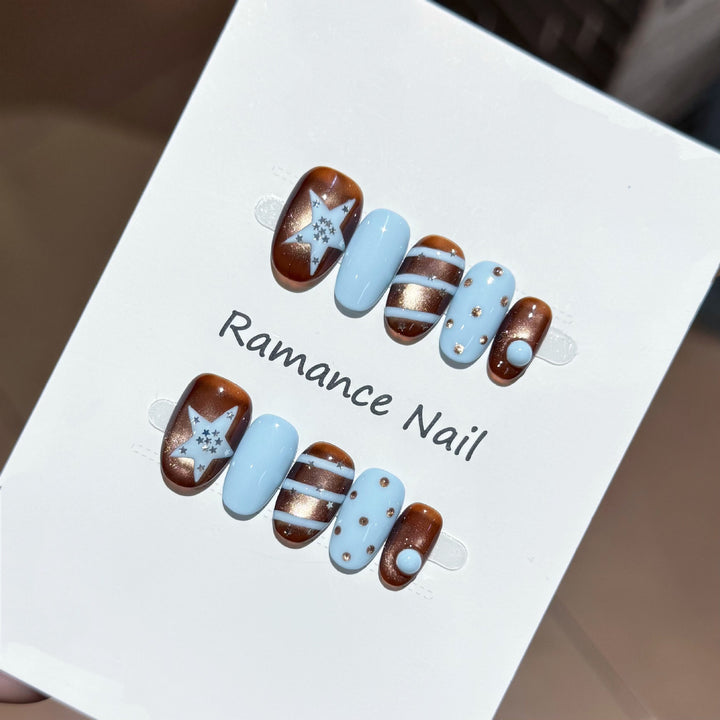 Press-On Nail Art Karnz