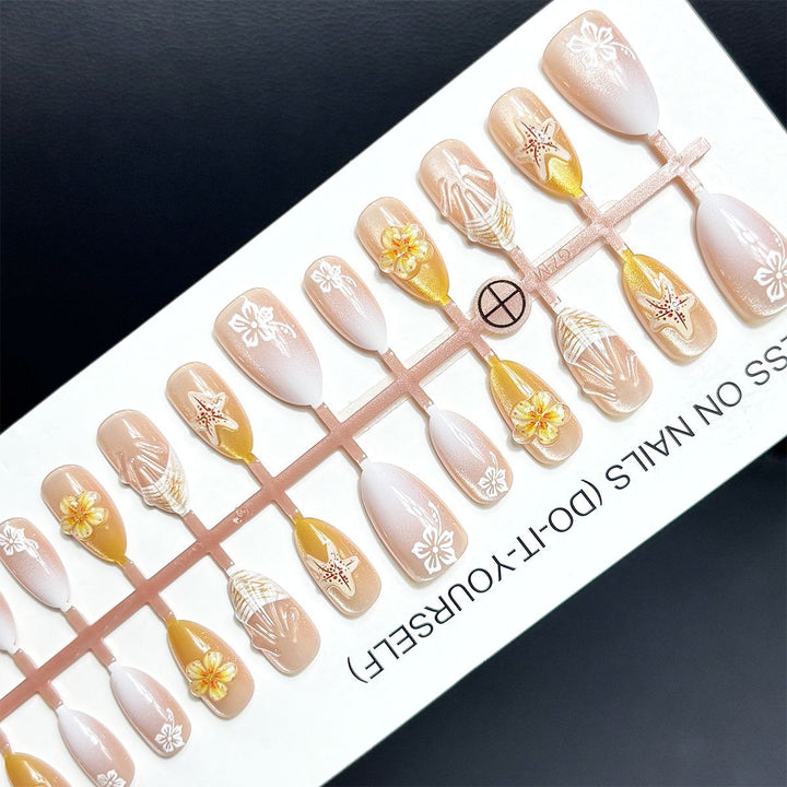 Künstlerisch Themen Press-On Nail Kollektion Karnz