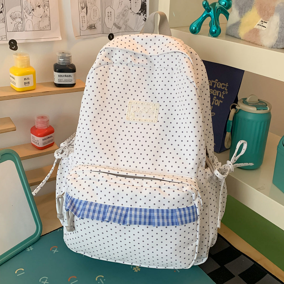 Fun-Dotted Leichte Rucksack Karnz
