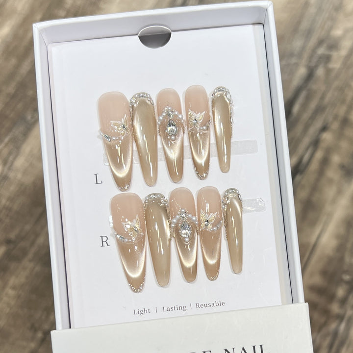 Artisan Press-On Nail Set Karnz