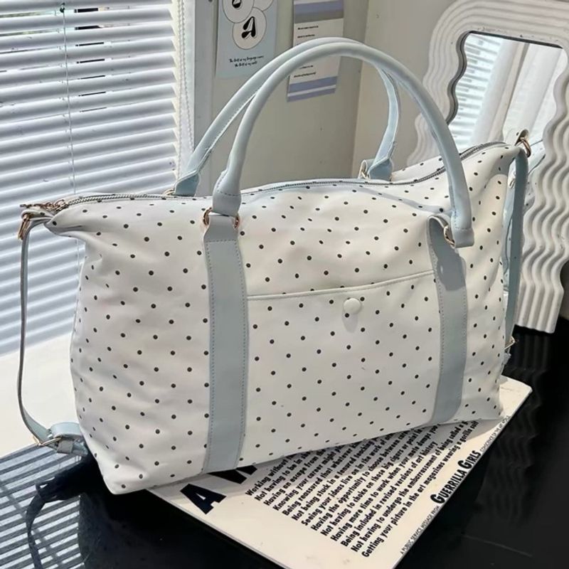 Damen gepunktete Reisetasche Karnz