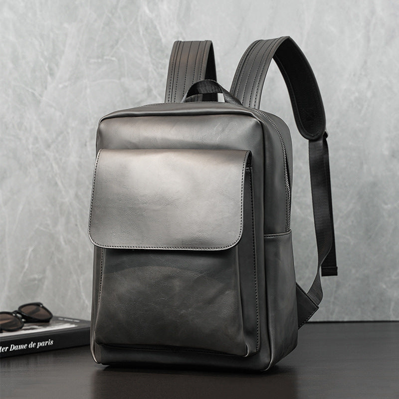 Eleganter Rucksack Aus Hochwertigem Kunstleder mit Multifunktionalen Fächern Karnz