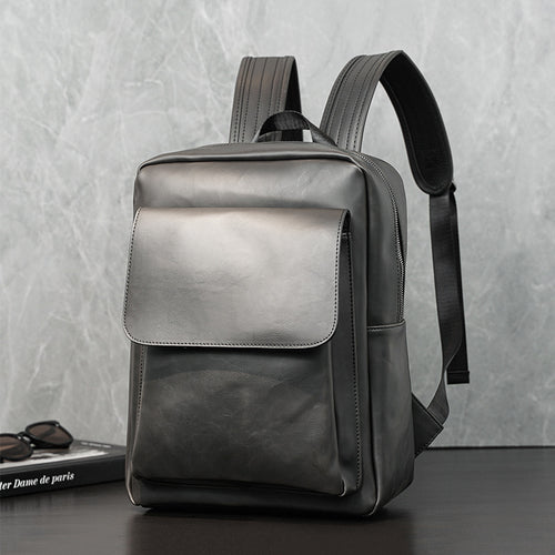 Eleganter Rucksack Aus Hochwertigem Kunstleder mit Multifunktionalen Fächern Karnz