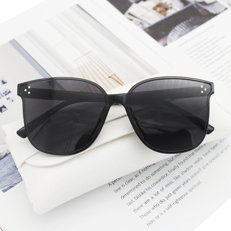 Damen modische sportliche Sonnenbrille mit eckigem Rahmen Karnz