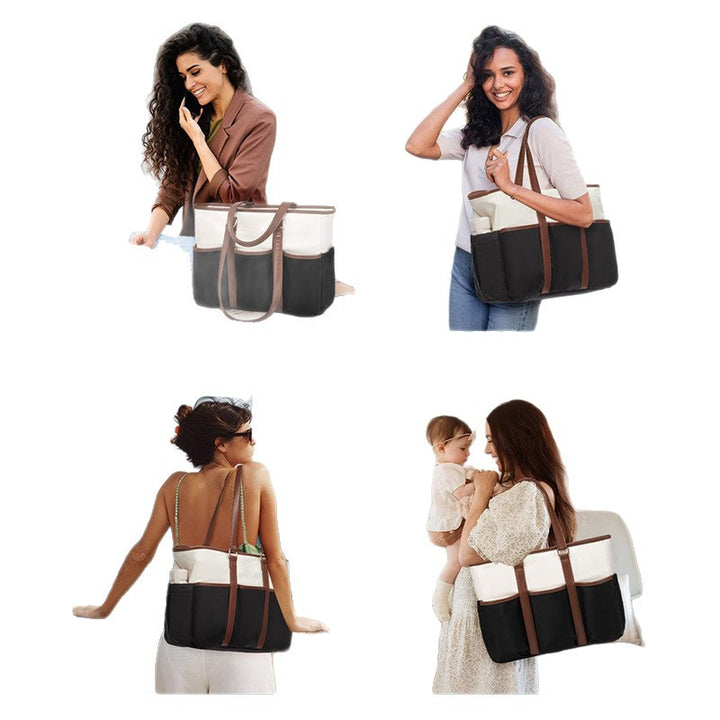 Organizer-Handtasche mit Praktischen Außentaschen Karnz