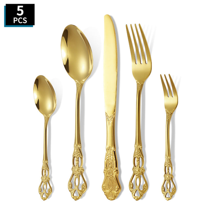 Elegantes und Stilvolles Essbesteck-Set Karnz