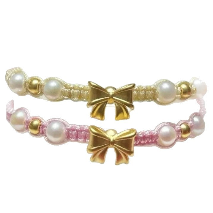 Verstellbares Schleifen-Charm-Armband Karnz 1788856994