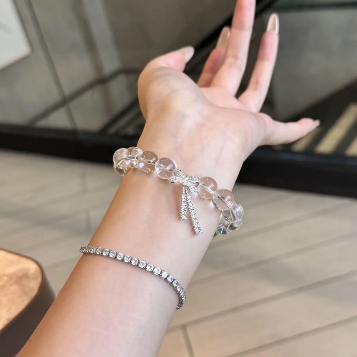 Crystal Bow Bracelet Karnz