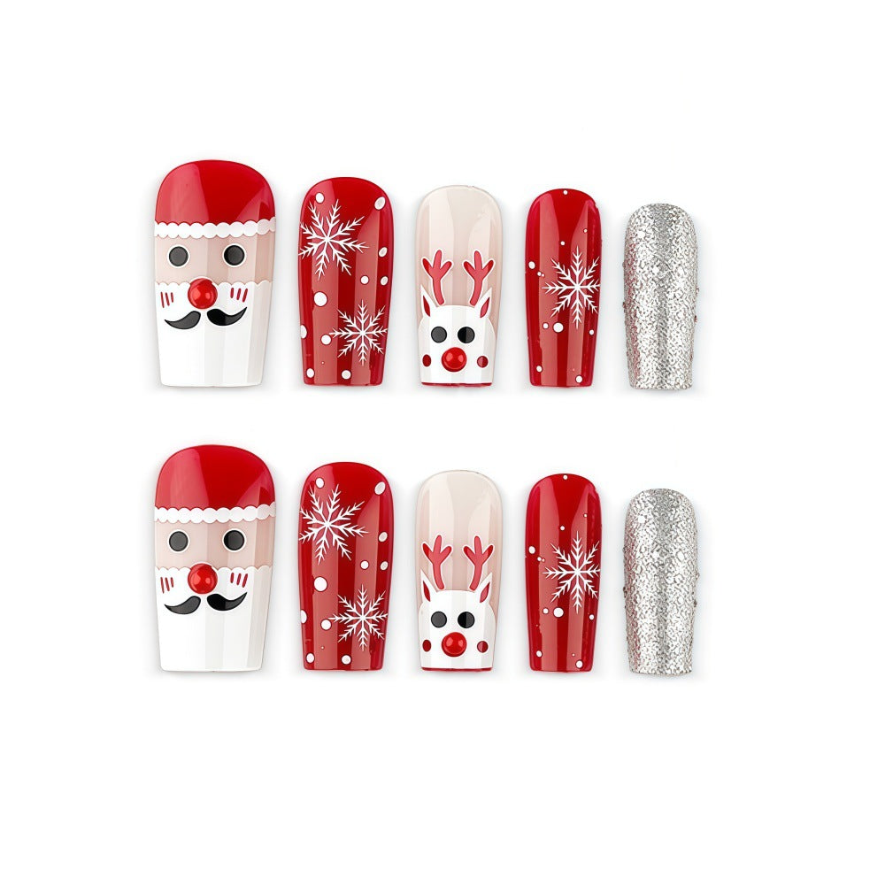 Künstliche Weihnachtskunstnägel Karnz 1787298982