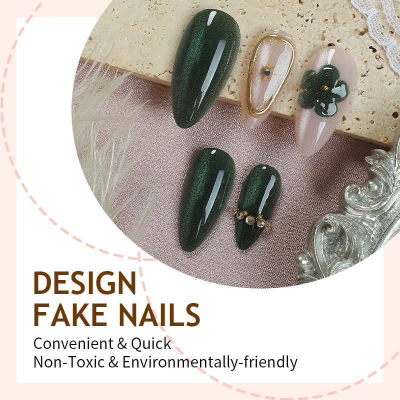 Elegantes Press-On Nail Set von
