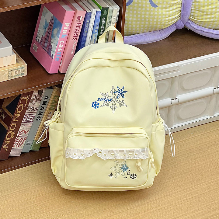 Stylische Bestickte Lässige Rucksack Karnz