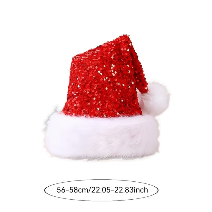 Festliche Glitzer-Mütze