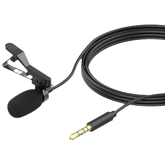 Lavalier-Mikrofon mit Flexibler Klemme Karnz