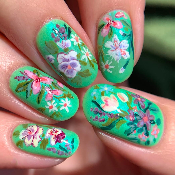 Nail Art Sticker Karnz
