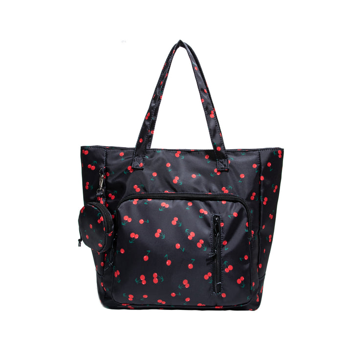 Funktionale Floral Print Tote Bag Karnz