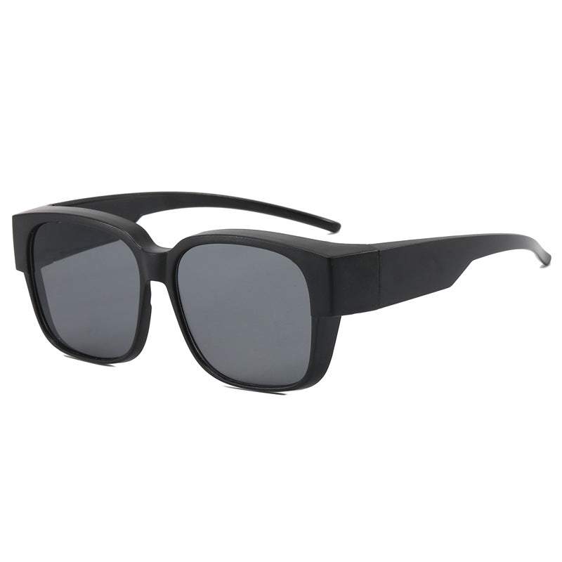 Damen modische quadratische Sonnenbrille mit ergonomischem Design Karnz