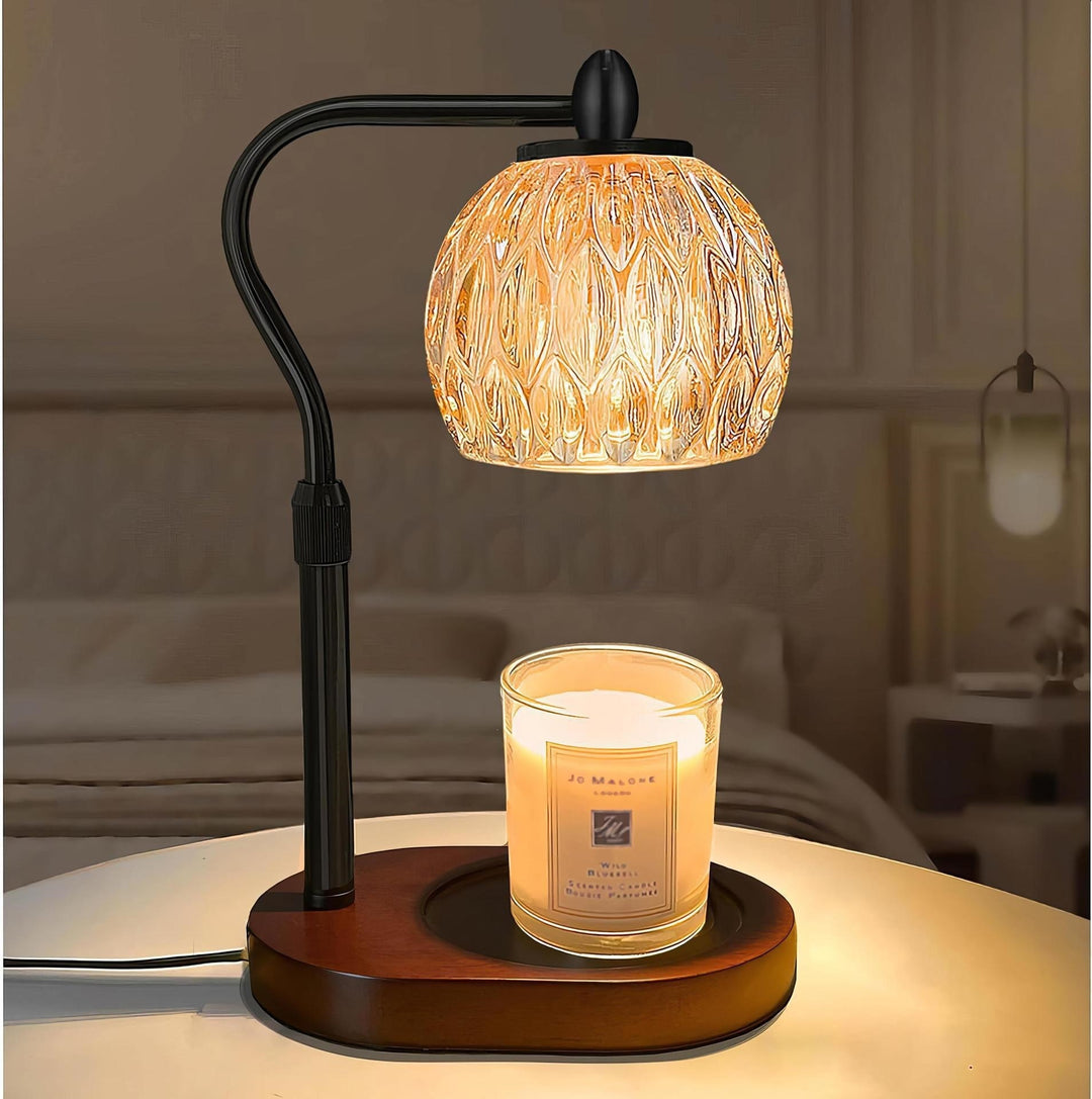 Dekorative Tischlampe