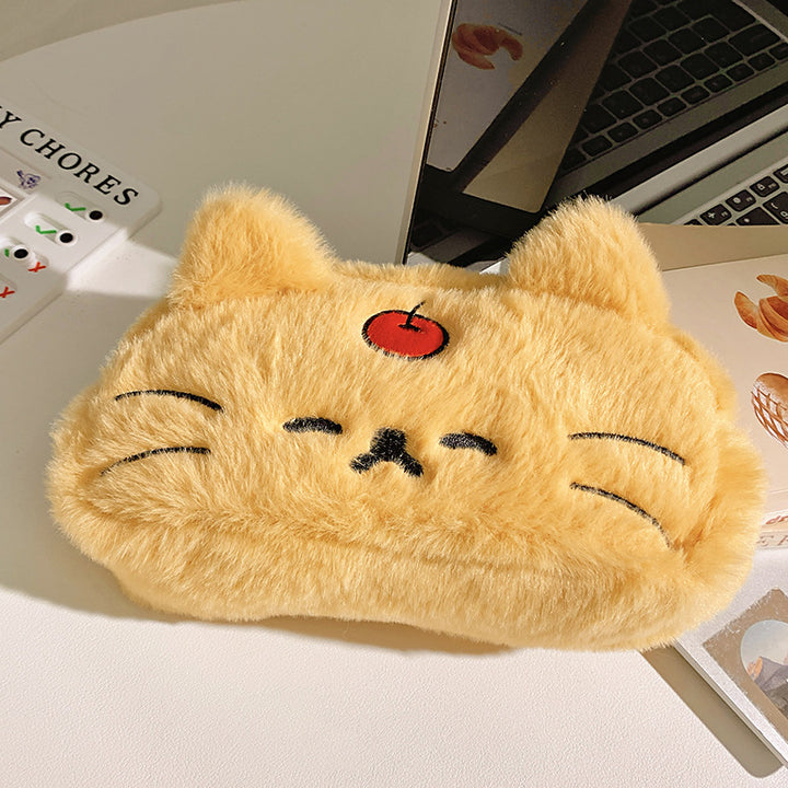 Flauschige Kosmetiktasche Karnz