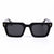 Damen modische Sonnenbrille mit robustem Design und polarisierenden Gläsern Karnz