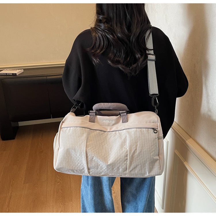 Vielseitige Multi-Pocket Reise Wochenendtasche