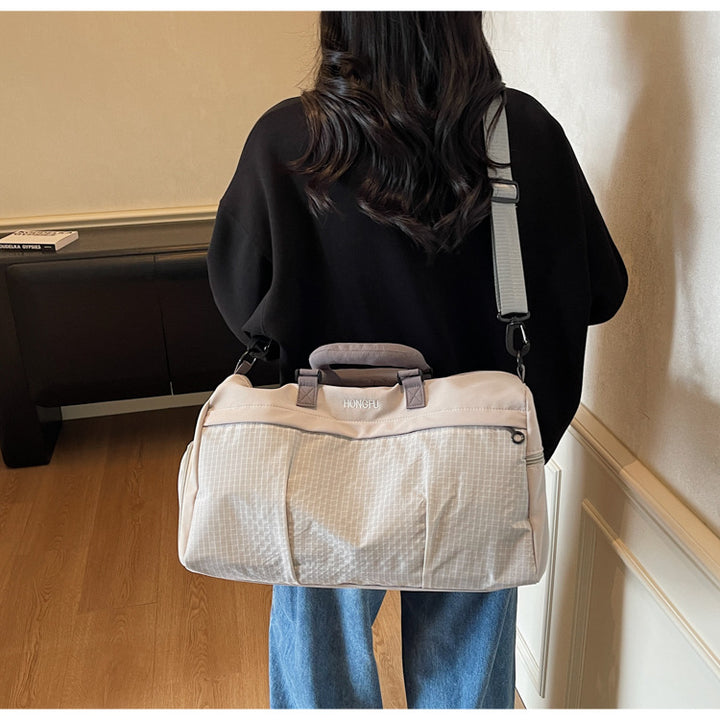 Vielseitige Multi-Pocket Reise Wochenendtasche