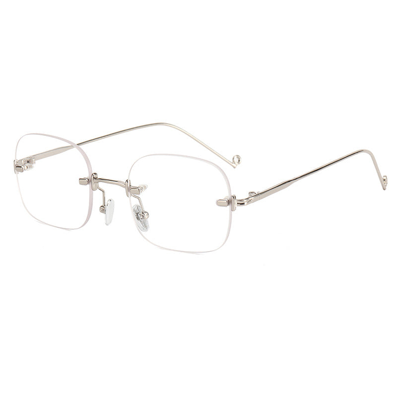Damen elegante geometrische Brille Karnz