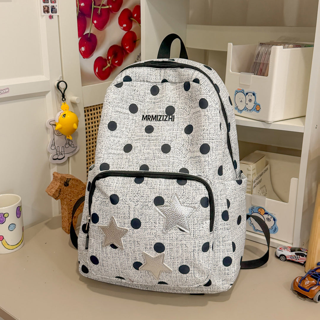 Fun Star-beschmückter Punkt-Rucksack Karnz