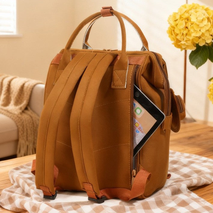 Stylischer Multi-Taschen Utility Rucksack Karnz