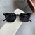 Damen stilvolle quadratische Sonnenbrille Karnz