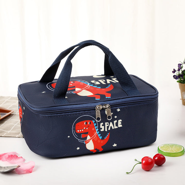 Isolierte Lunchbox Karnz