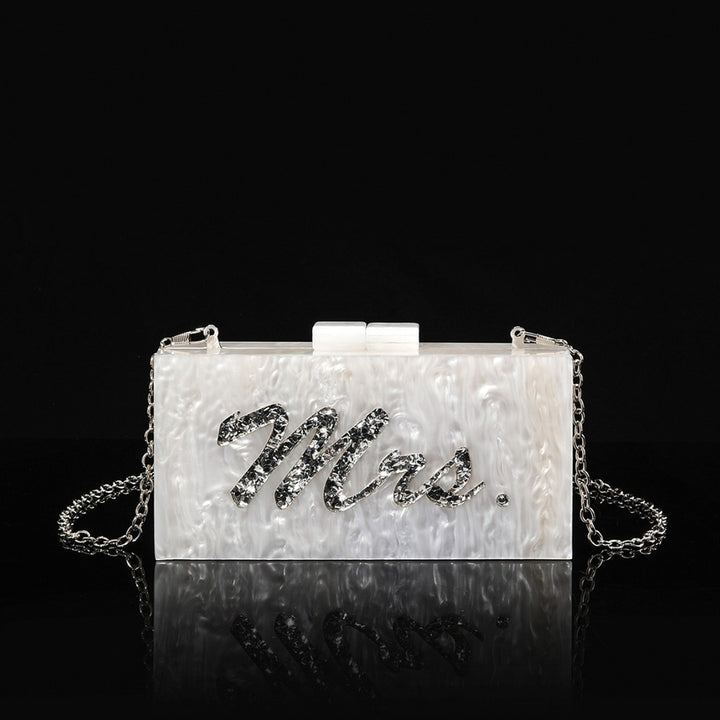 Statement Box Clutch